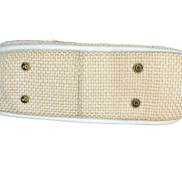 JR Florida Julius Resnick Vintage Needlepoint Embroidered Floral Purse, … - Picture 2 of 7